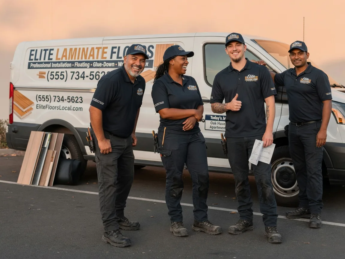 Laminate flooring installation company in Big Creek, MS